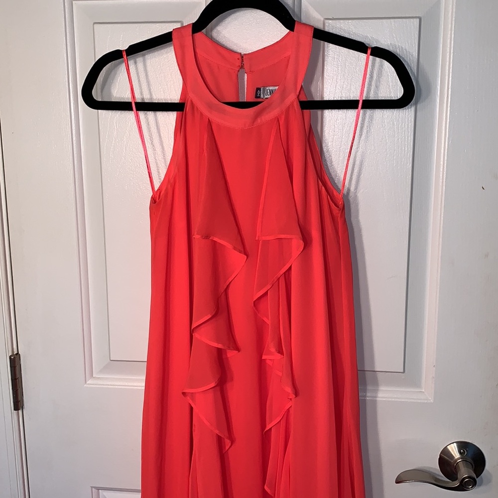 Hi Lo Ruffle Dress - Picture 2 of 6